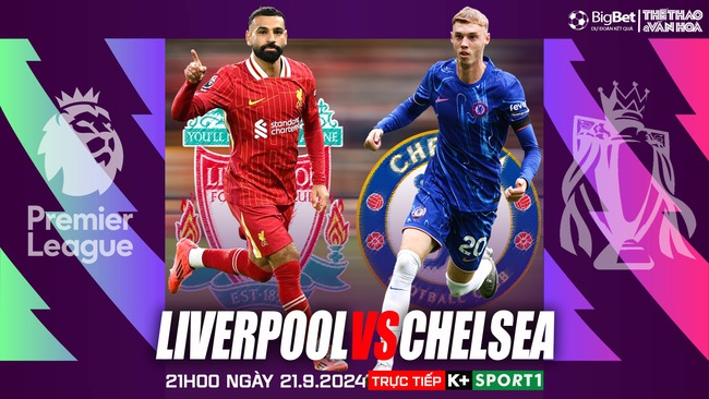Nhận định, soi tỷ lệ Liverpool vs Chelsea 22h30 hôm nay 20/10, vòng 8 Ngoại hạng Anh - Ảnh 1. Nhận định, soi tỷ lệ Liverpool vs Chelsea 22h30 hôm nay 20/10, vòng 8 Ngoại hạng Anh - Ảnh 1.