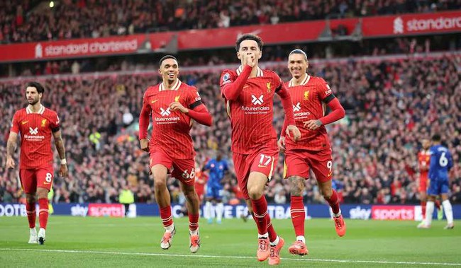Cuộc đua vô địch Ngoại hạng Anh: Liverpool khơi dậy niềm tin, Arsenal hụt hơi do kỷ luật kém - Ảnh 1. Cuộc đua vô địch Ngoại hạng Anh: Liverpool khơi dậy niềm tin, Arsenal hụt hơi do kỷ luật kém - Ảnh 1.
