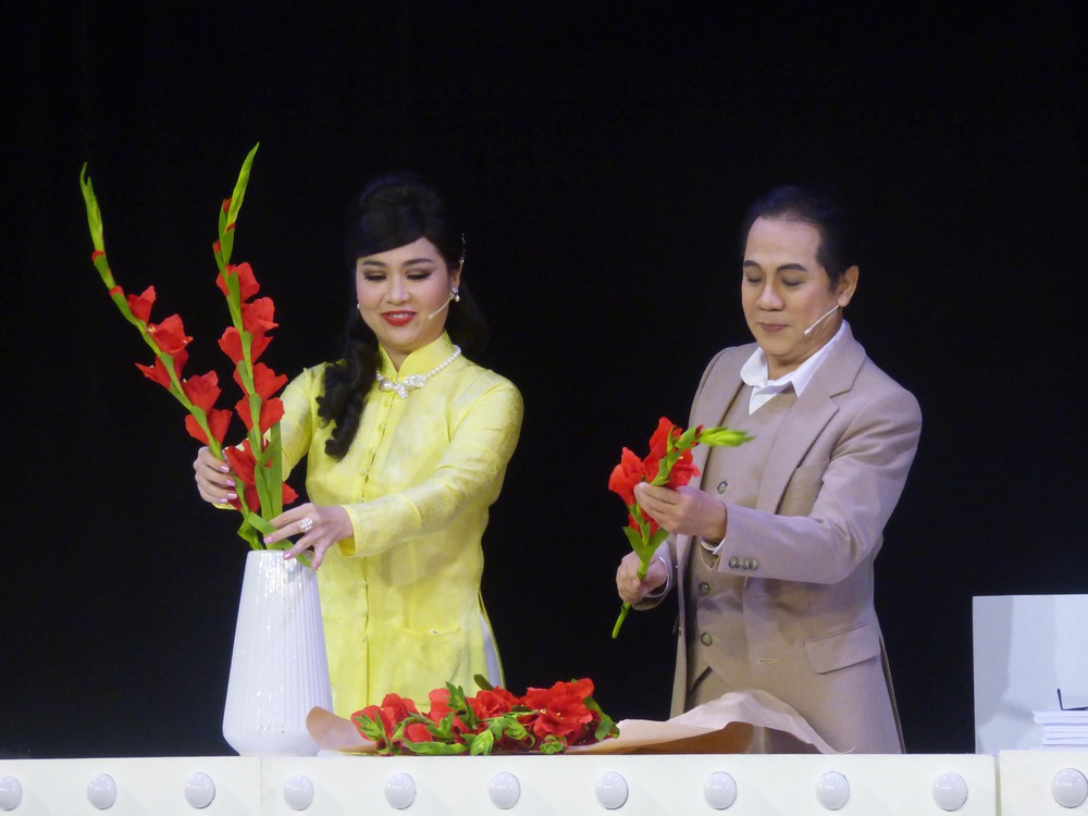 Mùa Xuân nói chuyện tình yêu trên sân khấu - Ảnh 3. Mùa Xuân nói chuyện tình yêu trên sân khấu - Ảnh 3.