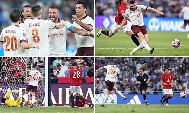 Đại thắng Urawa Reds, Man City vào chung kết Club World Cup, tiến sát cú ăn 5 thần thánh - Ảnh 2. Đại thắng Urawa Reds, Man City vào chung kết Club World Cup, tiến sát cú ăn 5 thần thánh - Ảnh 2.