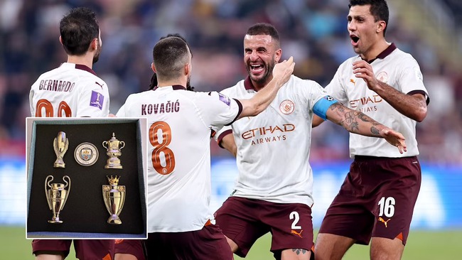 Đại thắng Urawa Reds, Man City vào chung kết Club World Cup, tiến sát cú ăn 5 thần thánh - Ảnh 3. Đại thắng Urawa Reds, Man City vào chung kết Club World Cup, tiến sát cú ăn 5 thần thánh - Ảnh 3.