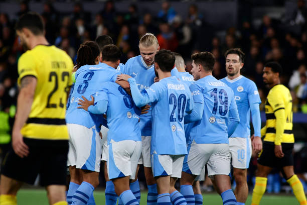 Man CIty đánh bại Young Boys 3-1, tiếp tục dẫn đầu bảng G cúp C1 với thành tích toàn thắng sau 3 lượt trận Man CIty đánh bại Young Boys 3-1, tiếp tục dẫn đầu bảng G cúp C1 với thành tích toàn thắng sau 3 lượt trận
