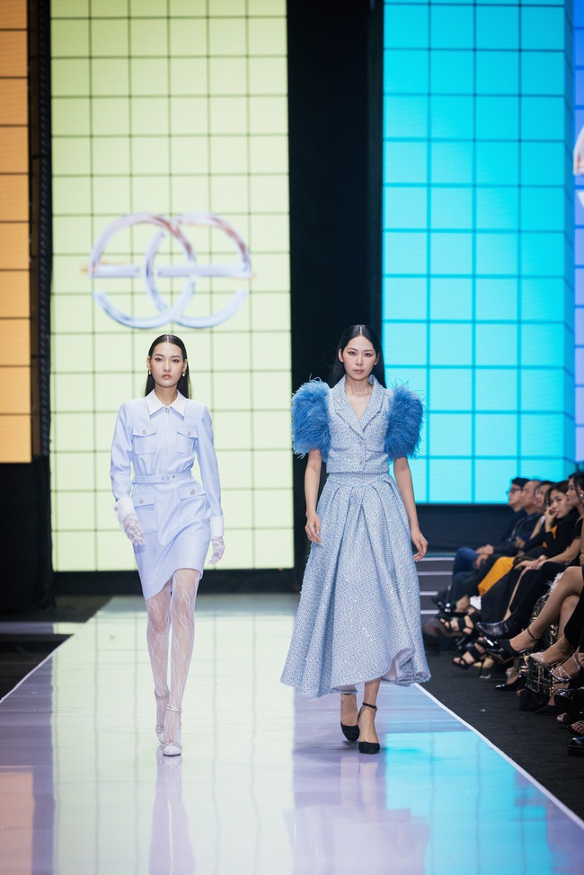 Hoa hậu Mai Phương, Á hậu Phương Nhi đọ sắc trên sàn diễn thời trang - Ảnh 14. Hoa hậu Mai Phương, Á hậu Phương Nhi đọ sắc trên sàn diễn thời trang - Ảnh 14.