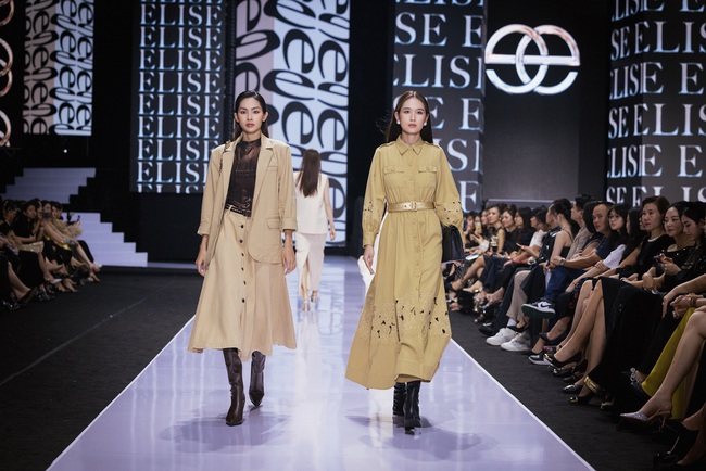 Hoa hậu Mai Phương, Á hậu Phương Nhi đọ sắc trên sàn diễn thời trang - Ảnh 13. Hoa hậu Mai Phương, Á hậu Phương Nhi đọ sắc trên sàn diễn thời trang - Ảnh 13.