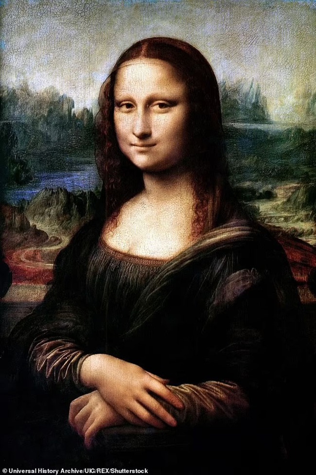 Ngọn núi và cây cầu cung cấp manh mối về bối cảnh trong kiệt tác 'Mona Lisa' của Leonardo Da Vinci - Ảnh 1. Ngọn núi và cây cầu cung cấp manh mối về bối cảnh trong kiệt tác 'Mona Lisa' của Leonardo Da Vinci - Ảnh 1.