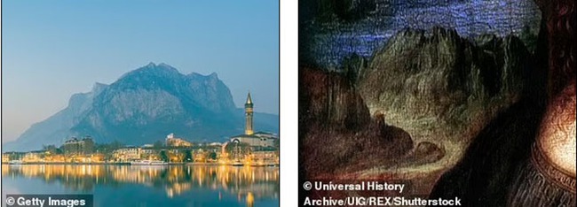 Ngọn núi và cây cầu cung cấp manh mối về bối cảnh trong kiệt tác 'Mona Lisa' của Leonardo Da Vinci - Ảnh 3. Ngọn núi và cây cầu cung cấp manh mối về bối cảnh trong kiệt tác 'Mona Lisa' của Leonardo Da Vinci - Ảnh 3.