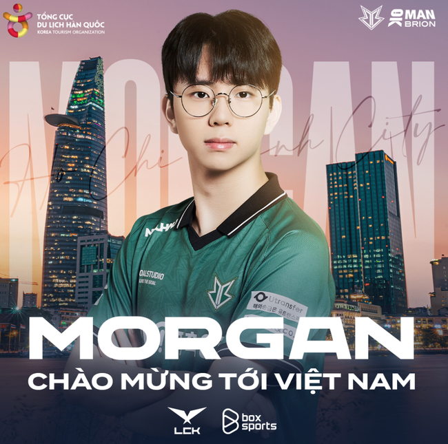 Tổng cục Du lịch Hàn Quốc đưa game thủ nổi tiếng Morgan đến Việt Nam - Ảnh 3. Tổng cục Du lịch Hàn Quốc đưa game thủ nổi tiếng Morgan đến Việt Nam - Ảnh 3.