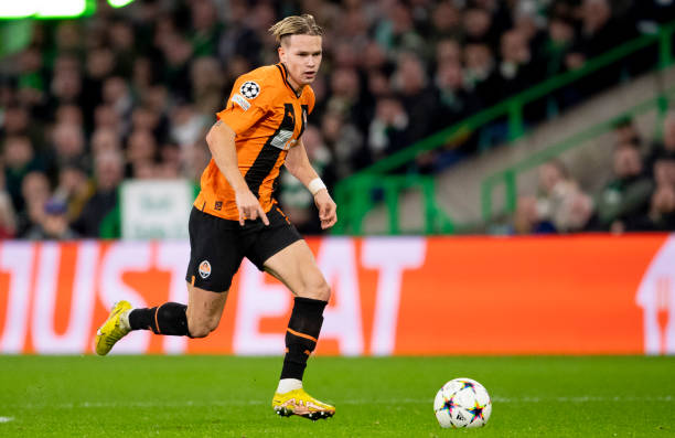 Chelsea sắp chính thức chiêu mộ thành công Mykhailo Mudryk