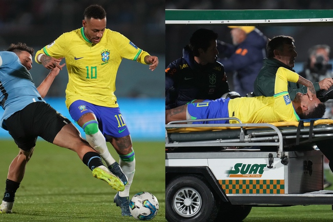 Trở lại thi đấu sau 1 năm, Neymar nghẹn ngào nói lời gan ruột - Ảnh 1. Neymar