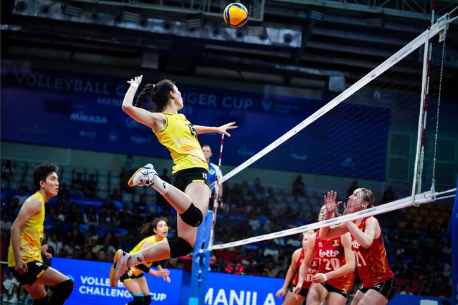 Nguyễn Thị Trinh được coi là phụ công số 1 của bóng chuyền nữ Việt Nam hiện nay Nguyễn Thị Trinh được coi là phụ công số 1 của bóng chuyền nữ Việt Nam hiện nay