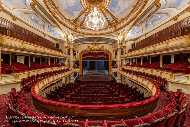 "Kiến trúc Hà Nội – Giao thoa văn hóa Việt – Pháp": Kể chuyện lịch sử Hà Nội qua những công trình kiến trúc - Ảnh 5. "Kiến trúc Hà Nội – Giao thoa văn hóa Việt – Pháp": Kể chuyện lịch sử Hà Nội qua những công trình kiến trúc - Ảnh 5.