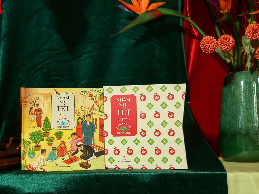 BÀI TẾT Cùng 'Nhâm Nhi Tết Ất Tỵ' bằng sách thiếu nhi - Ảnh 1. BÀI TẾT Cùng 'Nhâm Nhi Tết Ất Tỵ' bằng sách thiếu nhi - Ảnh 1.