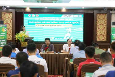 16 đội tham dự VCK giải bóng đá nhi đồng U11 toàn quốc 2024 - Ảnh 2. 16 đội tham dự VCK giải bóng đá nhi đồng U11 toàn quốc 2024 - Ảnh 2.