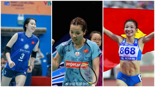 'Hot girl' Thùy Linh đang dẫn đầu cuộc đua nữ VĐV xuất sắc nhất 2023, kì vọng sẽ vượt cả Thanh Thúy và Nguyễn thị Oanh - Ảnh 3.