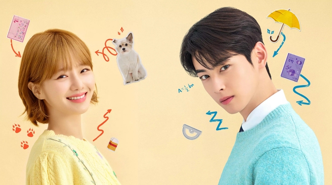 Mỹ nam Cha Eun Woo gây sốt với cảnh khoá môi ngọt ngào trên màn ảnh - Ảnh 2. Mỹ nam Cha Eun Woo gây sốt với cảnh khoá môi ngọt ngào trên màn ảnh - Ảnh 2.