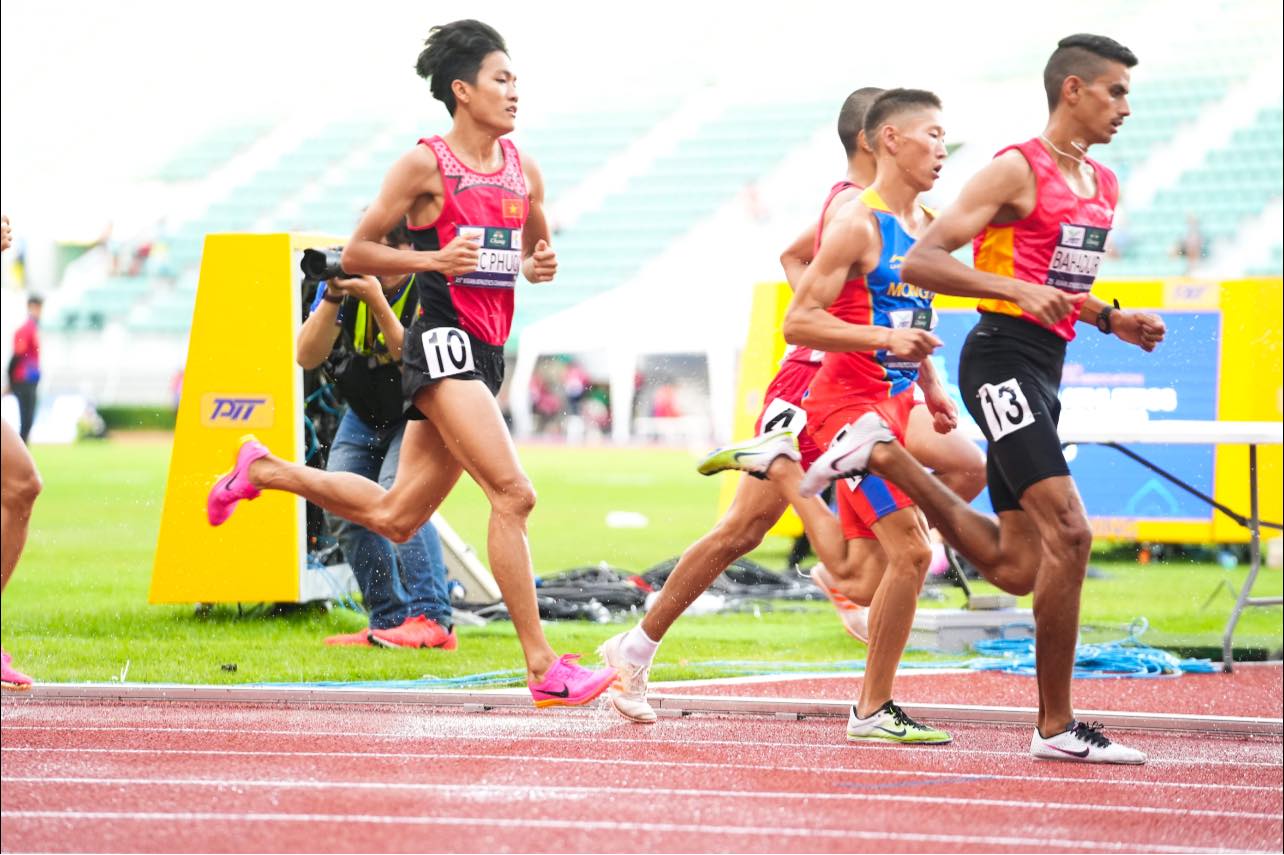 Điền kinh Việt Nam vượt qua giới hạn bản thân, ghi dấu tại giải châu Á - Ảnh 2.