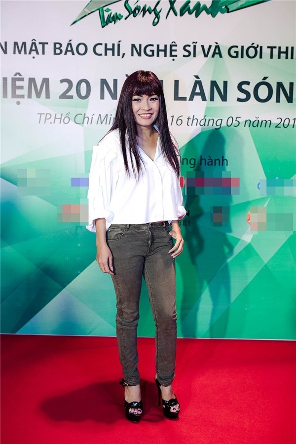 Ngôi sao một thời của Làn sóng xanh: Phương Thanh giờ ra sao? - Ảnh 2.