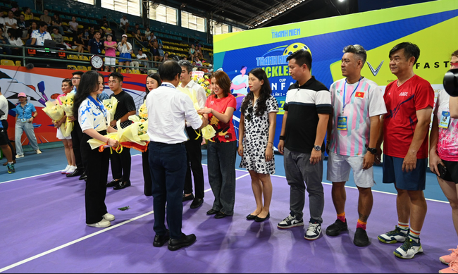 500 triệu đồng tiền thưởng ở Giải Pickleball Thanh Niên 2024 - Ảnh 2.