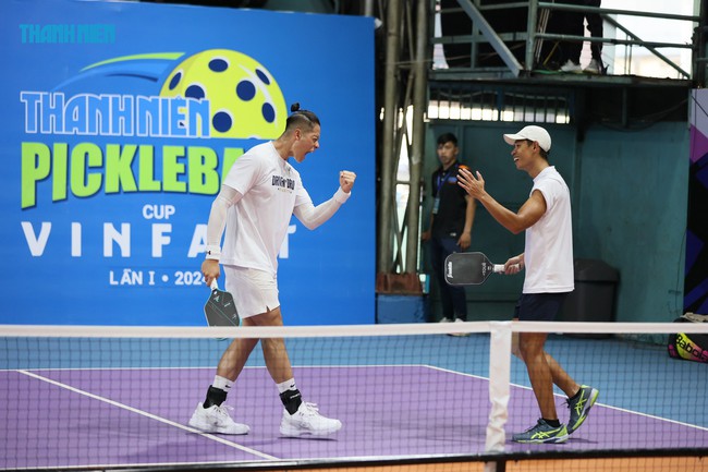 500 triệu đồng tiền thưởng ở Giải Pickleball Thanh Niên 2024 - Ảnh 4.