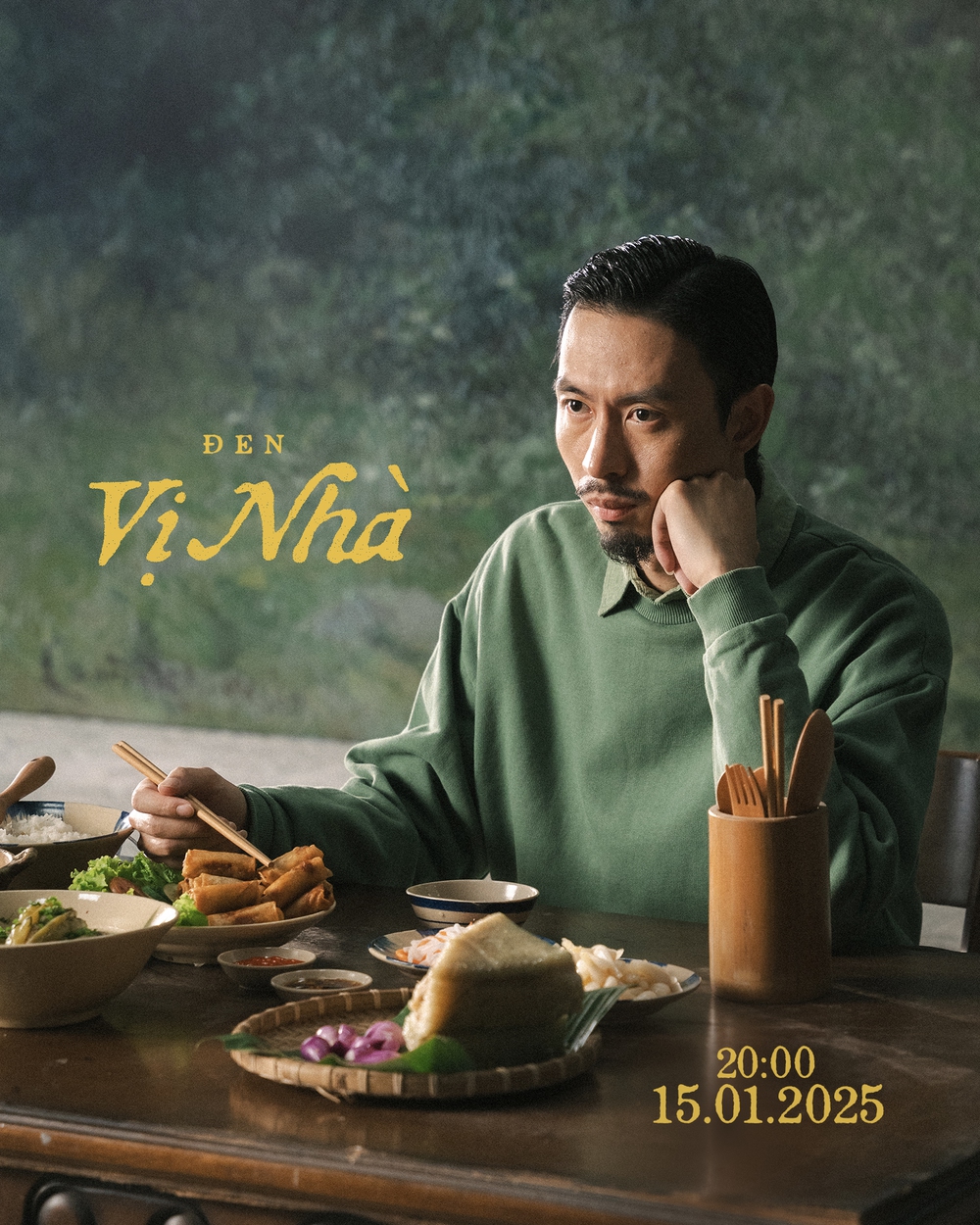 Đen trở lại thị trường nhạc Tết sau 3 năm với hình ảnh nhìn là nhớ nhà - Ảnh 1. Đen trở lại thị trường nhạc Tết sau 3 năm với hình ảnh nhìn là nhớ nhà - Ảnh 1.