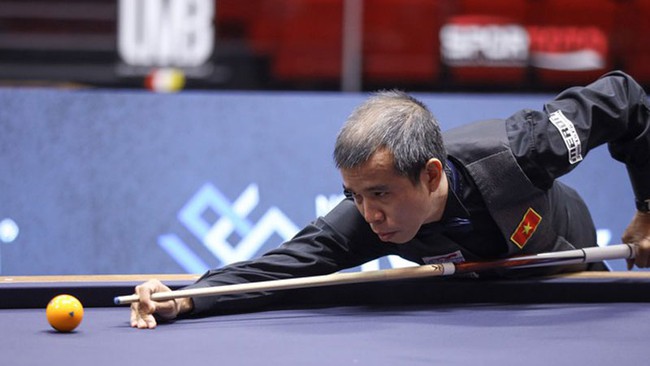 Trần Quyết Chiến lập hat-trick vô địch World Cup, xứng danh huyền thoại billiards Việt Nam - Ảnh 1. Trần Quyết Chiến lập hat-trick vô địch World Cup, xứng danh huyền thoại billiards Việt Nam - Ảnh 1.