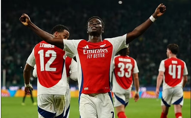 Arsenal đã biến Sporting Lisbon trở thành đội bóng 'tầm thường' khi không còn Ruben Amorim - Ảnh 5. Arsenal đã biến Sporting Lisbon trở thành đội bóng 'tầm thường' khi không còn Ruben Amorim - Ảnh 5.