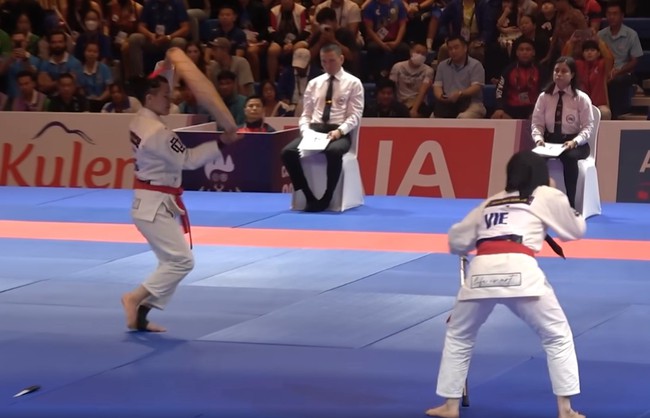 Màn biểu diễn nón quai thao và khăn mỏ quạ của Việt Nam gây bão mạng ngàn like, khoảnh khắc độc lạ nhất SEA Games là đây - Ảnh 4. Màn biểu diễn nón quai thao và khăn mỏ quạ của Việt Nam gây bão mạng ngàn like, khoảnh khắc độc lạ nhất SEA Games là đây - Ảnh 4.