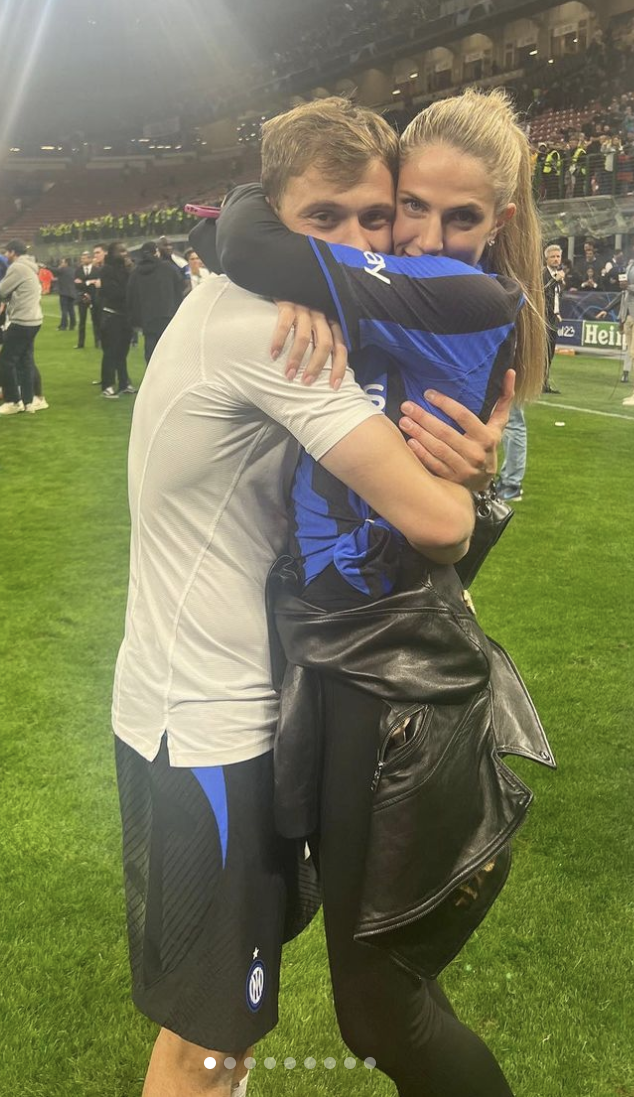 Chiêm ngưỡng nhan sắc vạn người mê của dàn WAGs Inter trước thềm chung kết C1 - Ảnh 8.