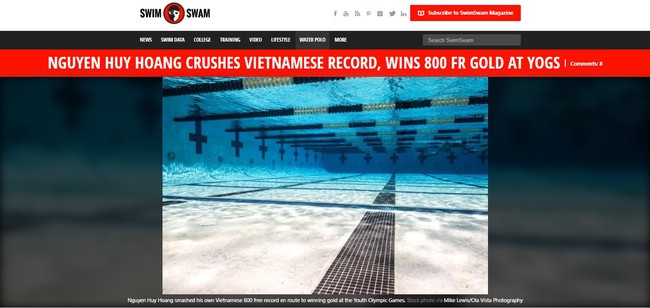 Kình ngư Việt Nam dùng chiến thuật thông minh vượt qua đối thủ Nhật Bản để giành HCV, được báo chí thế giới ca ngợi - Ảnh 3.
