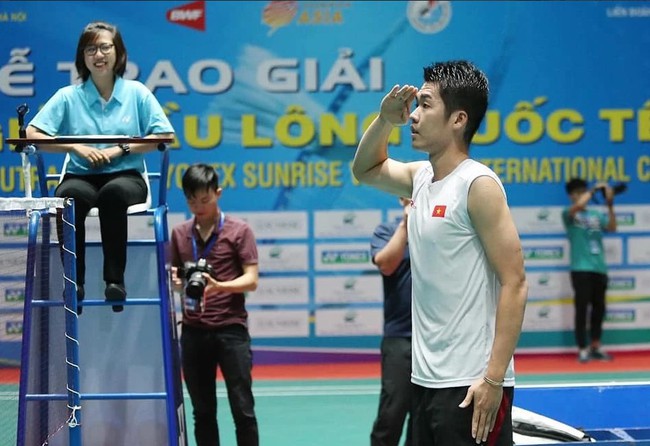 'Hiện tượng cầu lông' Đức Phát thắng tay vợt người Ý, nuôi hy vọng giành vé dự Olympic - Ảnh 3. 'Hiện tượng cầu lông' Đức Phát thắng tay vợt người Ý, nuôi hy vọng giành vé dự Olympic - Ảnh 3.
