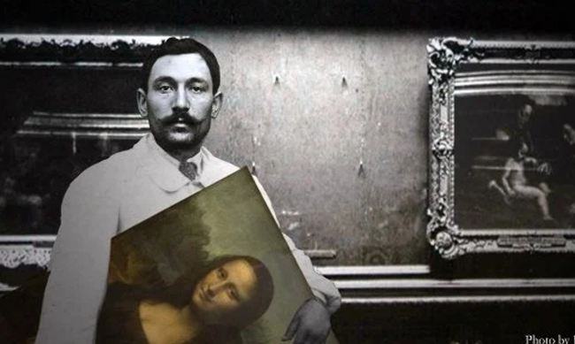 Vụ trộm thế kỷ giúp bức tranh Mona Lisa trở nên nổi tiếng khắp thế giới - Ảnh 1. Vụ trộm thế kỷ giúp bức tranh Mona Lisa trở nên nổi tiếng khắp thế giới - Ảnh 1.