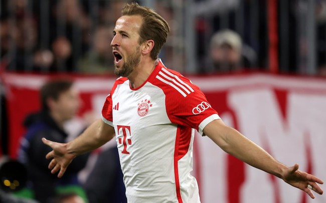 Kết quả bóng đá Cúp C1: Harry Kane lập cú đúp đẳng cấp giúp Bayern vào tứ kết, cùng Mbappe đua ‘Vua phá lưới’ - Ảnh 2.