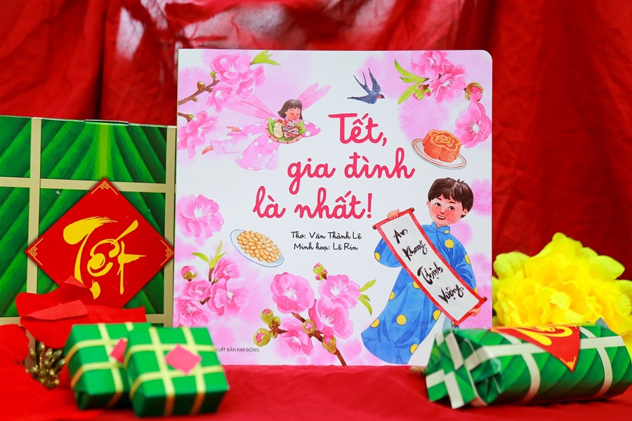 BÀI TẾT Cùng 'Nhâm Nhi Tết Ất Tỵ' bằng sách thiếu nhi - Ảnh 3. BÀI TẾT Cùng 'Nhâm Nhi Tết Ất Tỵ' bằng sách thiếu nhi - Ảnh 3.