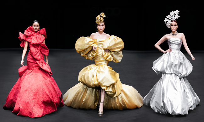 Bộ sưu tập mới của Đỗ Mạnh Cường lên tạp chí Vogue - Ảnh 3. Bộ sưu tập mới của Đỗ Mạnh Cường lên tạp chí Vogue - Ảnh 3.