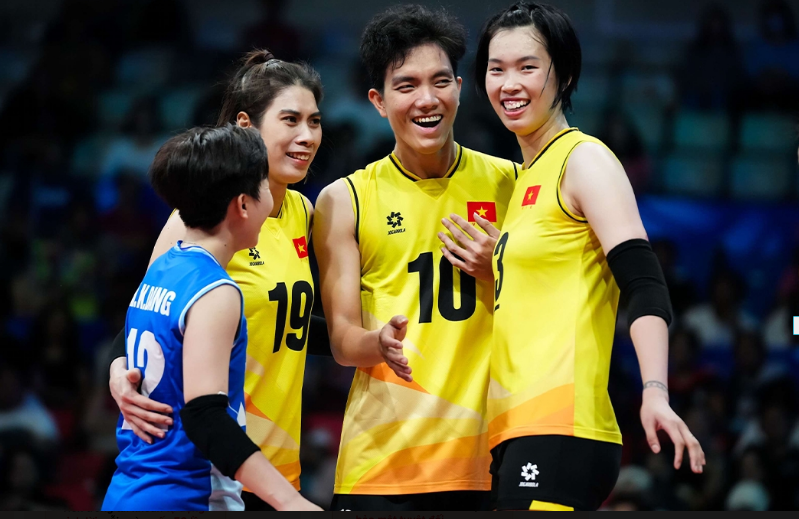 Tuyển bóng chuyền nữ Việt Nam đạt nhiều thành tích ấn tượng trong năm 2024 Tuyển bóng chuyền nữ Việt Nam đạt nhiều thành tích ấn tượng trong năm 2024