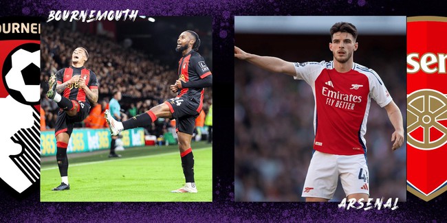Link xem trực tiếp Bournemouth vs Arsenal (23h30 hôm nay), vòng 8 Ngoại hạng Anh - Ảnh 2. Link xem trực tiếp Bournemouth vs Arsenal (23h30 hôm nay), vòng 8 Ngoại hạng Anh - Ảnh 2.