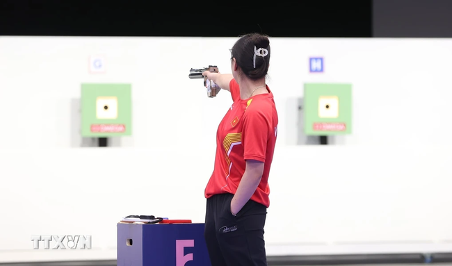 Nữ xạ thủ Thu Vinh thi đấu chung kết Olympic khi nào? Xem trực tiếp ở đâu? - Ảnh 1. Nữ xạ thủ Thu Vinh thi đấu chung kết Olympic khi nào? Xem trực tiếp ở đâu? - Ảnh 1.