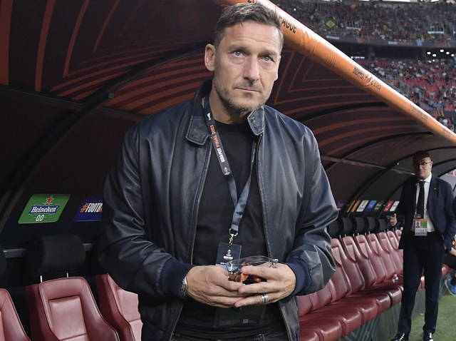 Francesco Totti sẽ trở lại AS Roma năm 2024 Francesco Totti sẽ trở lại AS Roma năm 2024