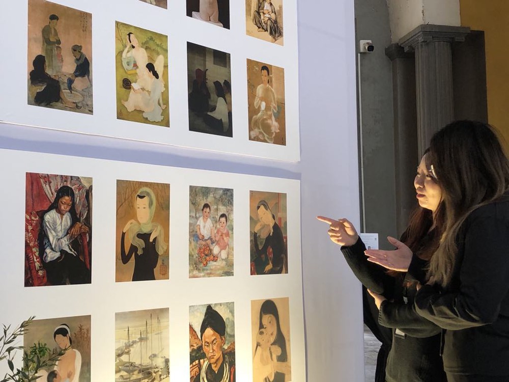 Tôn vinh di sản nghệ thuật hiện đại Việt Nam - Ảnh 2. Tôn vinh di sản nghệ thuật hiện đại Việt Nam - Ảnh 2.