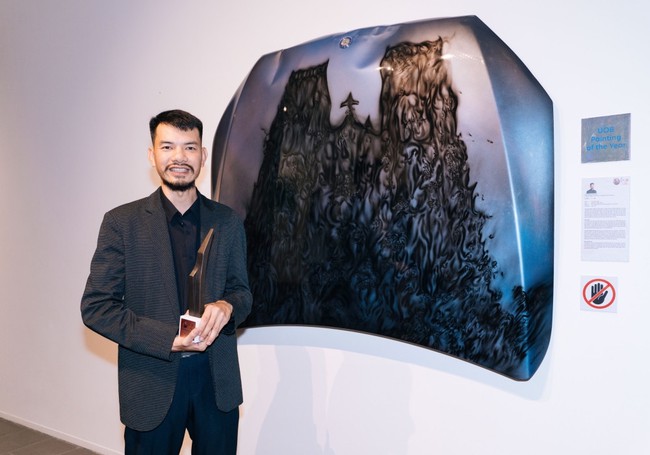 Khởi động cuộc thi UOB Painting of the Year lần 2: Mỹ thuật Việt Nam đang ngày một… trẻ ra! - Ảnh 6. Khởi động cuộc thi UOB Painting of the Year lần 2: Mỹ thuật Việt Nam đang ngày một… trẻ ra! - Ảnh 6.