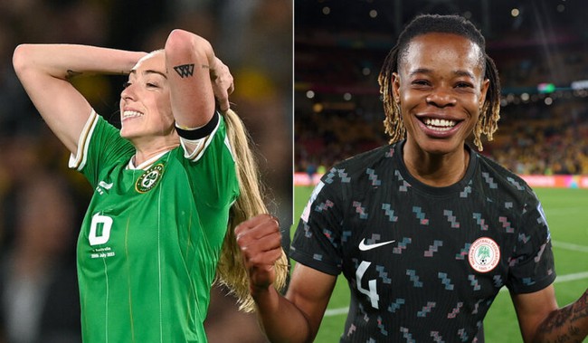 TRỰC TIẾP bóng đá nữ Ireland vs Nigeria (17h00 hôm nay), World Cup nữ 2023 - Ảnh 4. TRỰC TIẾP bóng đá nữ Ireland vs Nigeria (17h00 hôm nay), World Cup nữ 2023 - Ảnh 4.