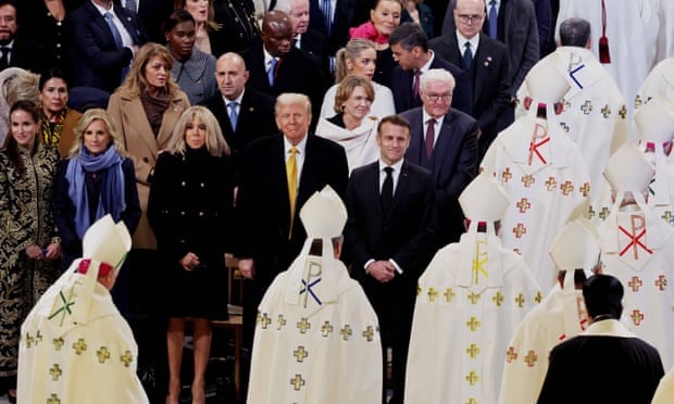 Nhà thờ Đức Bà Paris mở cửa sau hỏa hoạn: Và chuông Bourdon lại được ngân vang - Ảnh 2. Nhà thờ Đức Bà Paris mở cửa sau hỏa hoạn: Và chuông Bourdon lại được ngân vang - Ảnh 2.