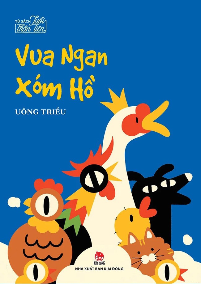 Nhà văn Uông Triều: "Đủ lông đủ cánh" mới tự tin viết cho thiếu nhi - Ảnh 3. Nhà văn Uông Triều: "Đủ lông đủ cánh" mới tự tin viết cho thiếu nhi - Ảnh 3.