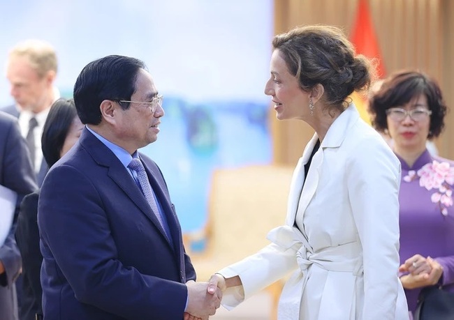 Việt Nam tham gia vào quá trình điều hành, định hình các chính sách của UNESCO - Ảnh 1.