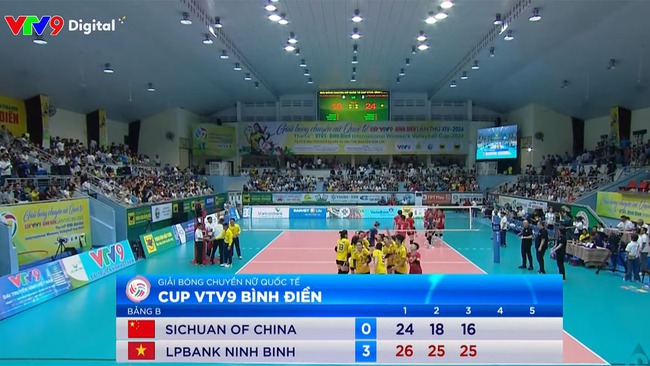 Bích Tuyền liên tục 'nã đại bác', LPBank Ninh Bình đánh bại đối thủ Trung Quốc ở trận ra quân Cúp VTV9 - Bình Điền 2024 - Ảnh 2. Bích Tuyền