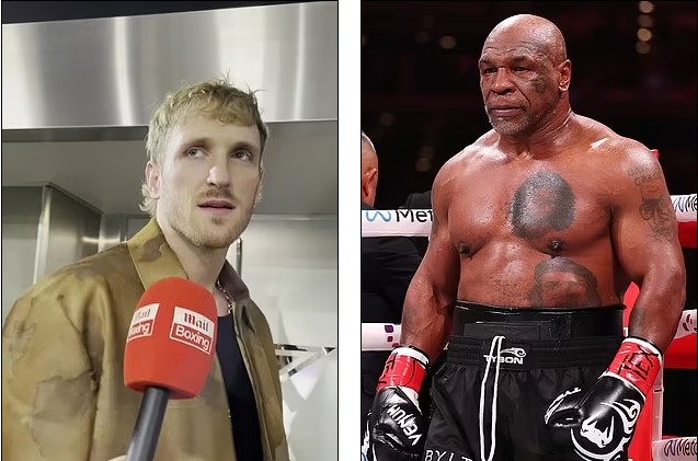 Anh trai của Jake Paul từ chối thách đấu của Mike Tyson bằng tuyên bố phũ 'Ông ấy chỉ muốn tiền' - Ảnh 1. Anh trai của Jake Paul từ chối thách đấu của Mike Tyson bằng tuyên bố phũ 'Ông ấy chỉ muốn tiền' - Ảnh 1.