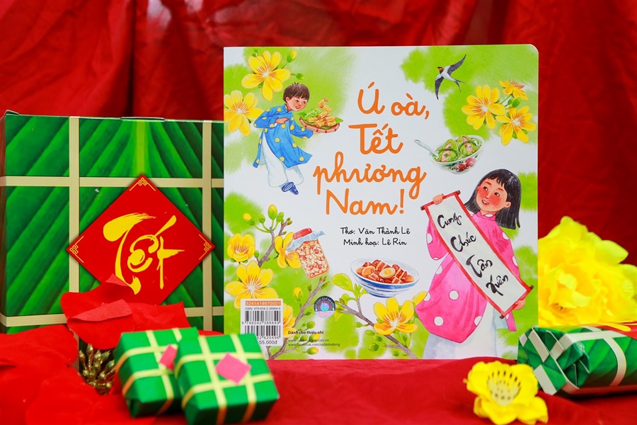 BÀI TẾT Cùng 'Nhâm Nhi Tết Ất Tỵ' bằng sách thiếu nhi - Ảnh 2. BÀI TẾT Cùng 'Nhâm Nhi Tết Ất Tỵ' bằng sách thiếu nhi - Ảnh 2.