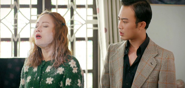 “Tắc kè hoa màn ảnh” Doãn Quốc Đam hoá thân anh chồng quốc dân siêu chiều vợ, khán giả hết lời khen ngợi - Ảnh 4. “Tắc kè hoa màn ảnh” Doãn Quốc Đam hoá thân anh chồng quốc dân siêu chiều vợ, khán giả hết lời khen ngợi - Ảnh 4.