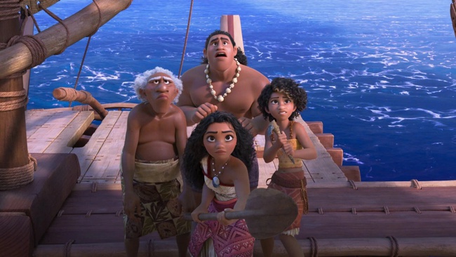 "Moana 2" - bom tấn hoạt hình cuối năm - Ảnh 2.