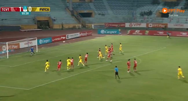 Thể Công Viettel loại PVF-CAND, sẽ có derby thủ đô ở bán kết Cúp quốc gia - Ảnh 3. Thể Công Viettel loại PVF-CAND, sẽ có derby thủ đô ở bán kết Cúp quốc gia - Ảnh 3.